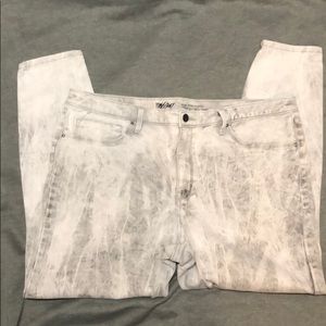 Mossimo High Rise Jegging Stone Wash Size 18